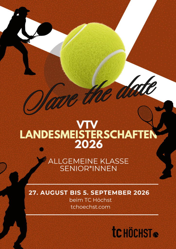 VTV 2026 Veranstaltung Save the Date